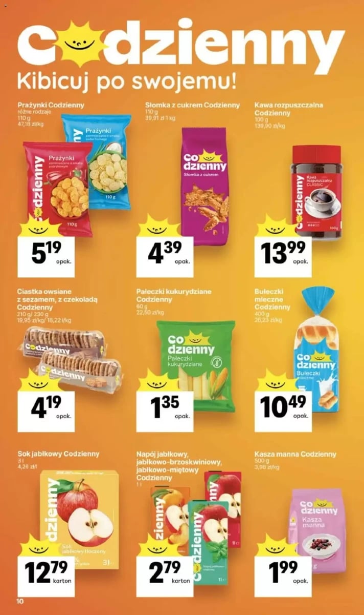 Strona 10 z gazetki Delikatesy Centrum