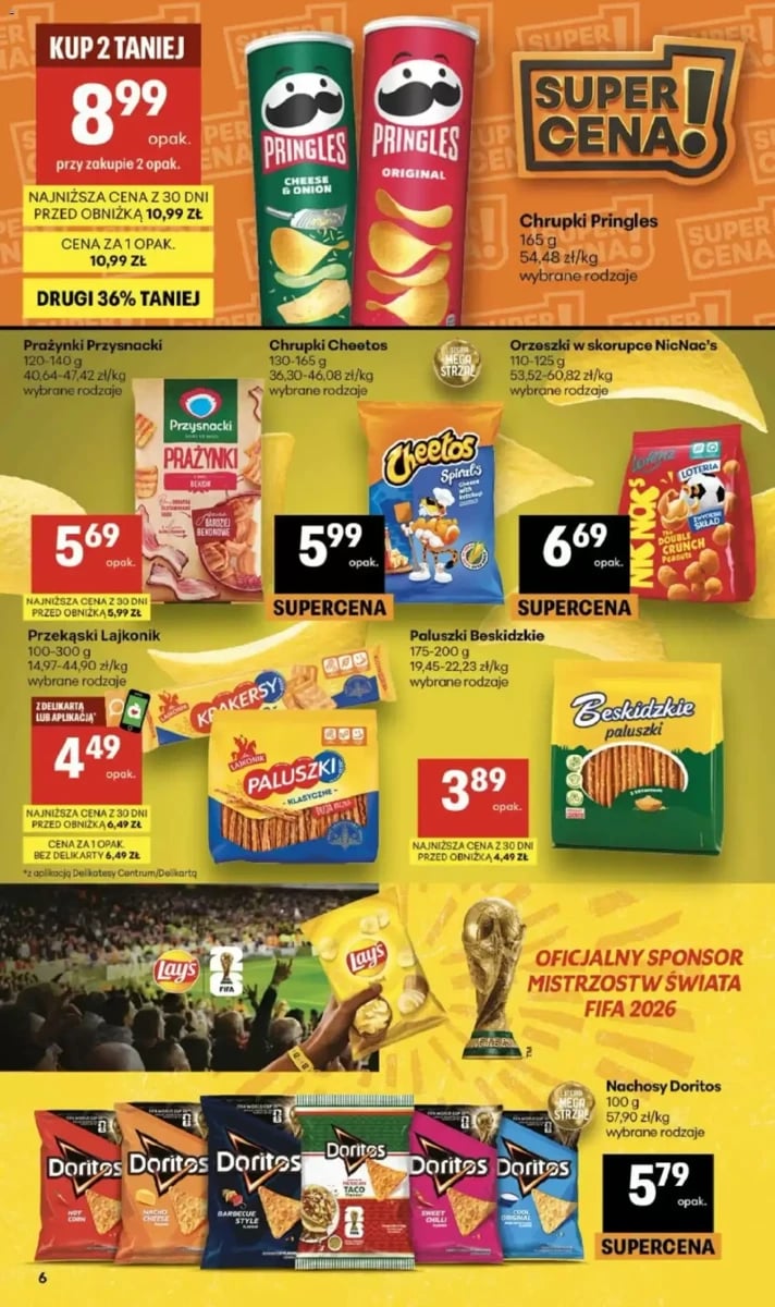 Strona 6 z gazetki Delikatesy Centrum