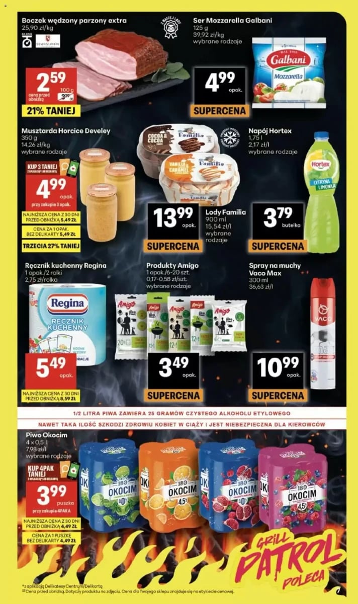 Strona 7 z gazetki Delikatesy Centrum