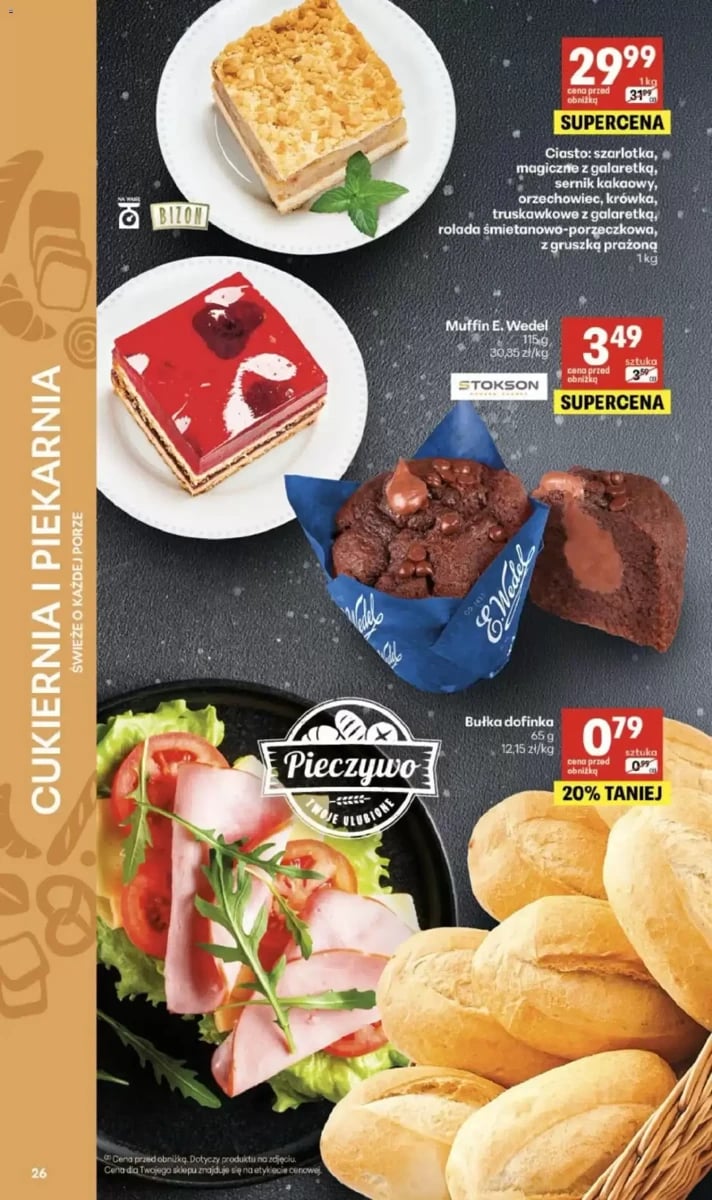 Strona 26 z gazetki Delikatesy Centrum