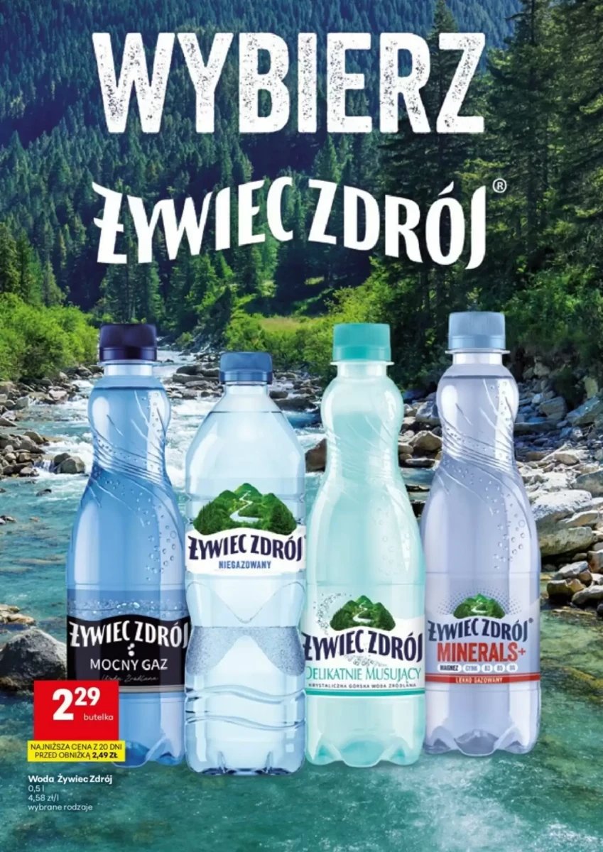 Strona 8 z gazetki Delikatesy Centrum