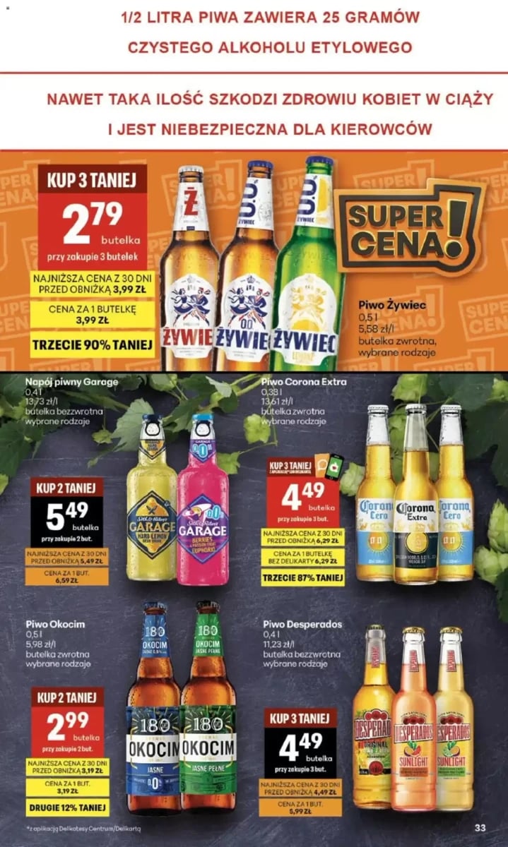 Strona 33 z gazetki Delikatesy Centrum