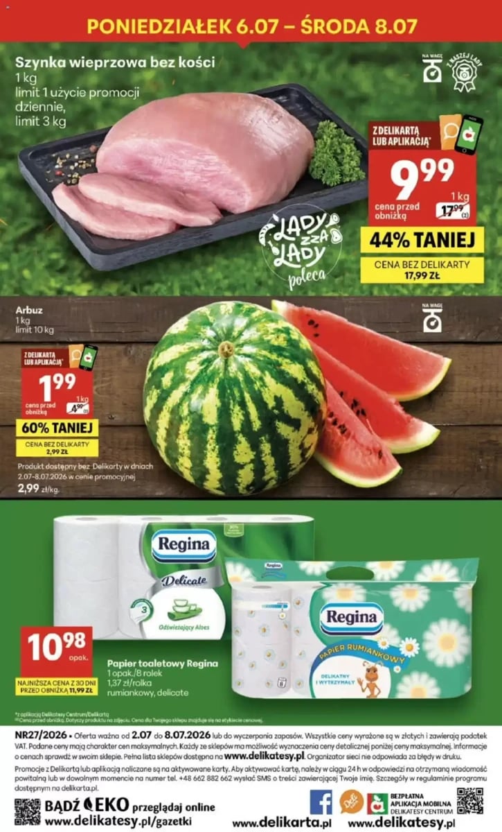 Strona 40 z gazetki Delikatesy Centrum