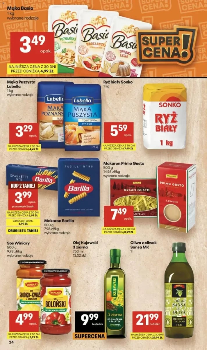 Strona 24 z gazetki Delikatesy Centrum