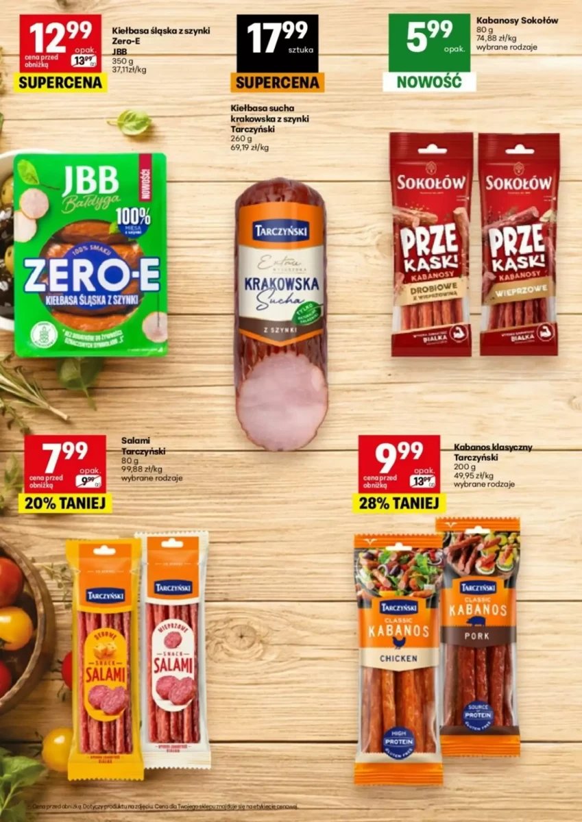 Strona 4 z gazetki Delikatesy Centrum