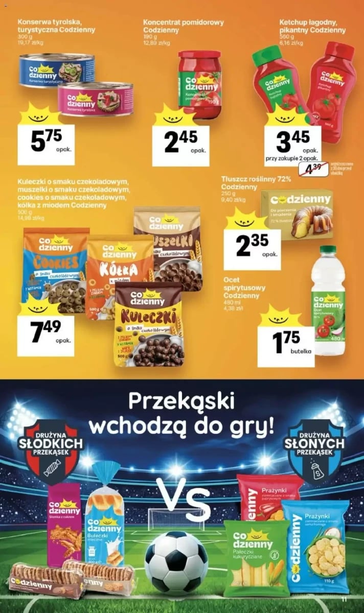 Strona 11 z gazetki Delikatesy Centrum