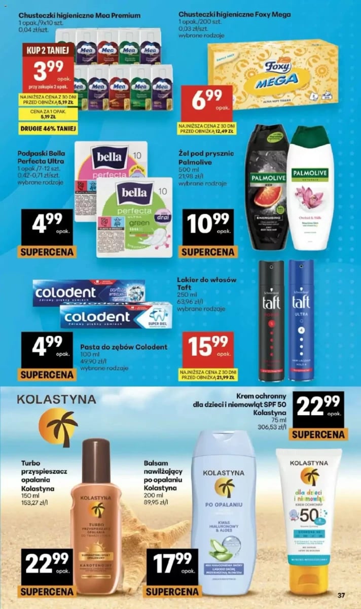 Strona 37 z gazetki Delikatesy Centrum
