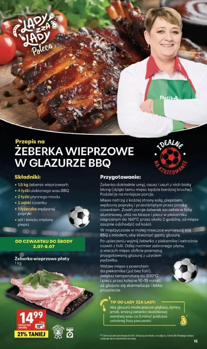 Strona 15 z gazetki Delikatesy Centrum