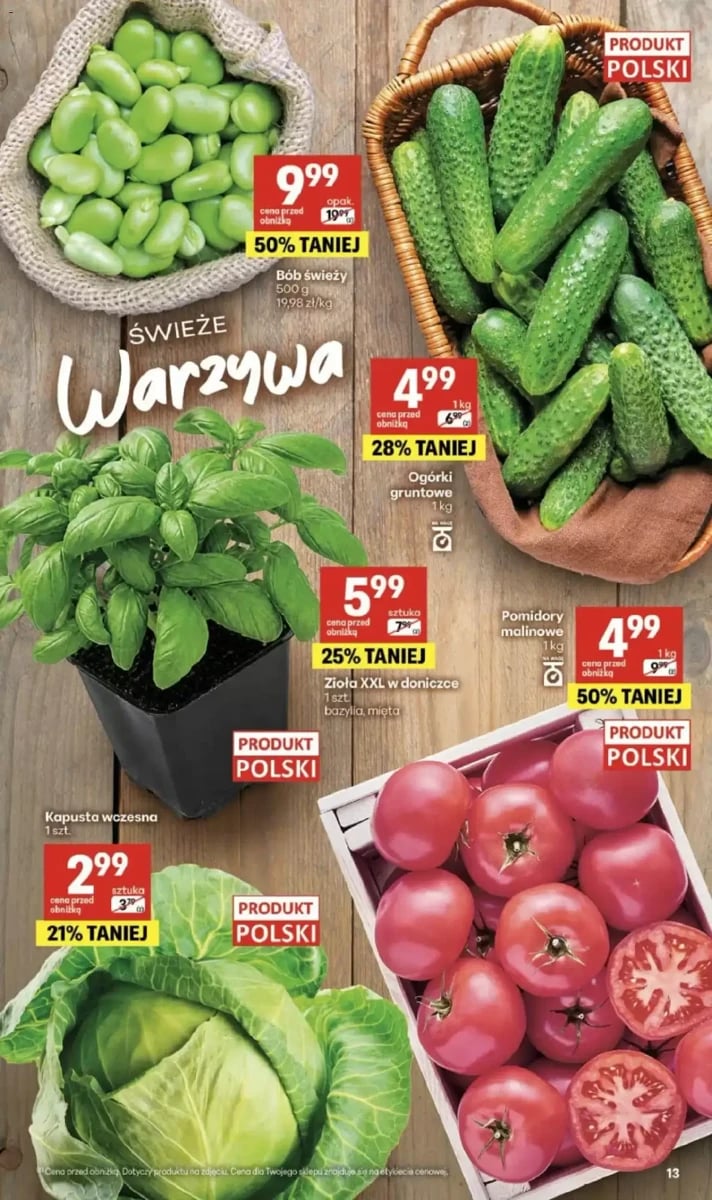 Strona 13 z gazetki Delikatesy Centrum