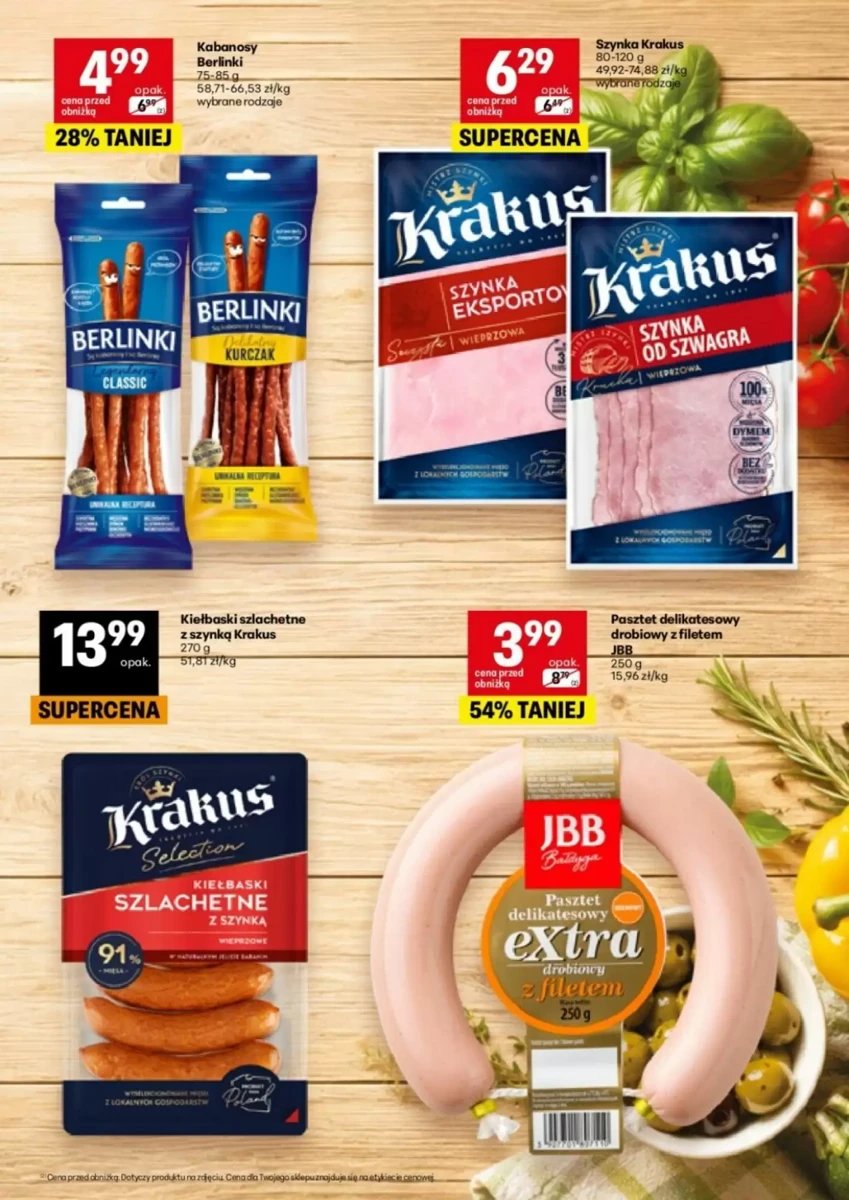 Strona 3 z gazetki Delikatesy Centrum
