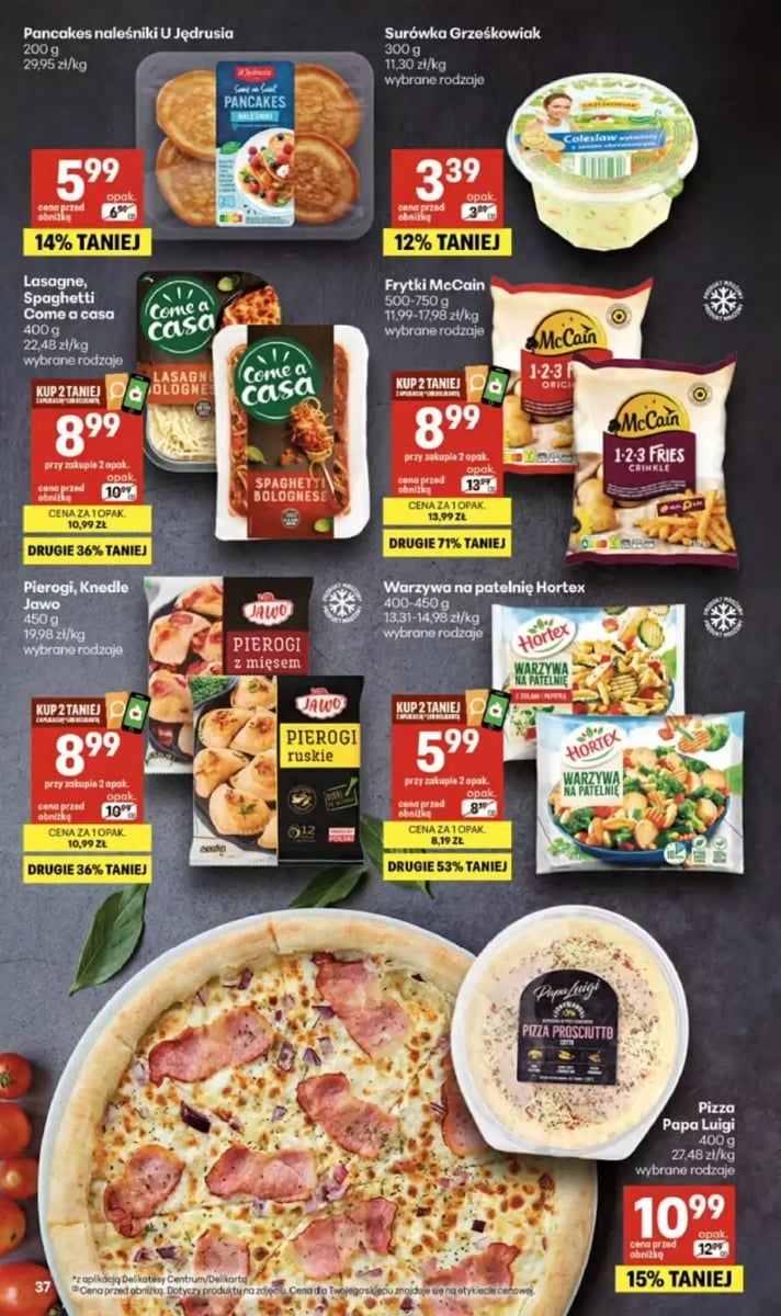Strona 37 z gazetki Delikatesy Centrum