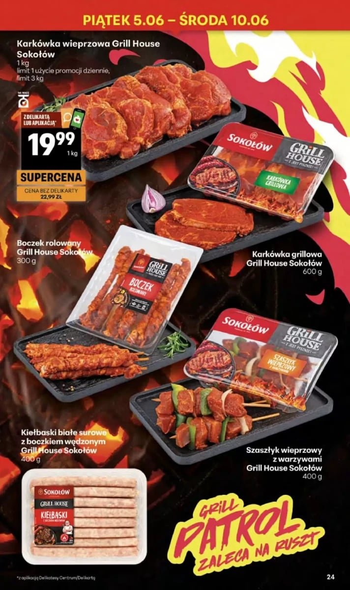 Strona 24 z gazetki Delikatesy Centrum