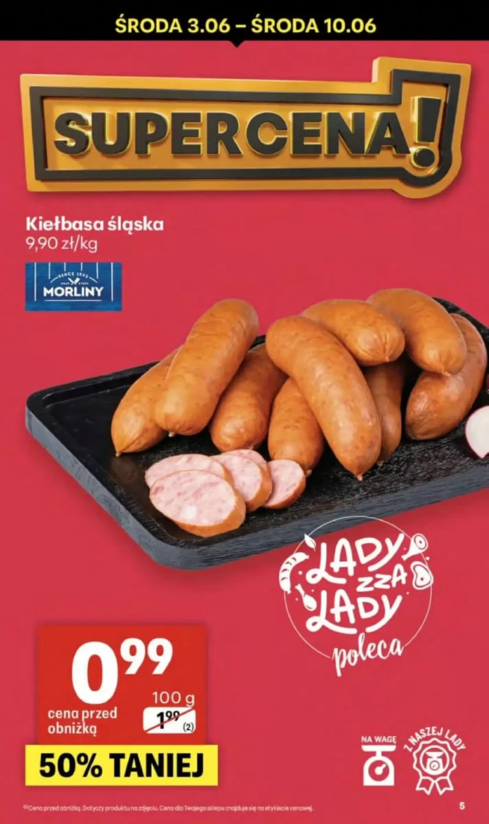 Strona 5 z gazetki Delikatesy Centrum
