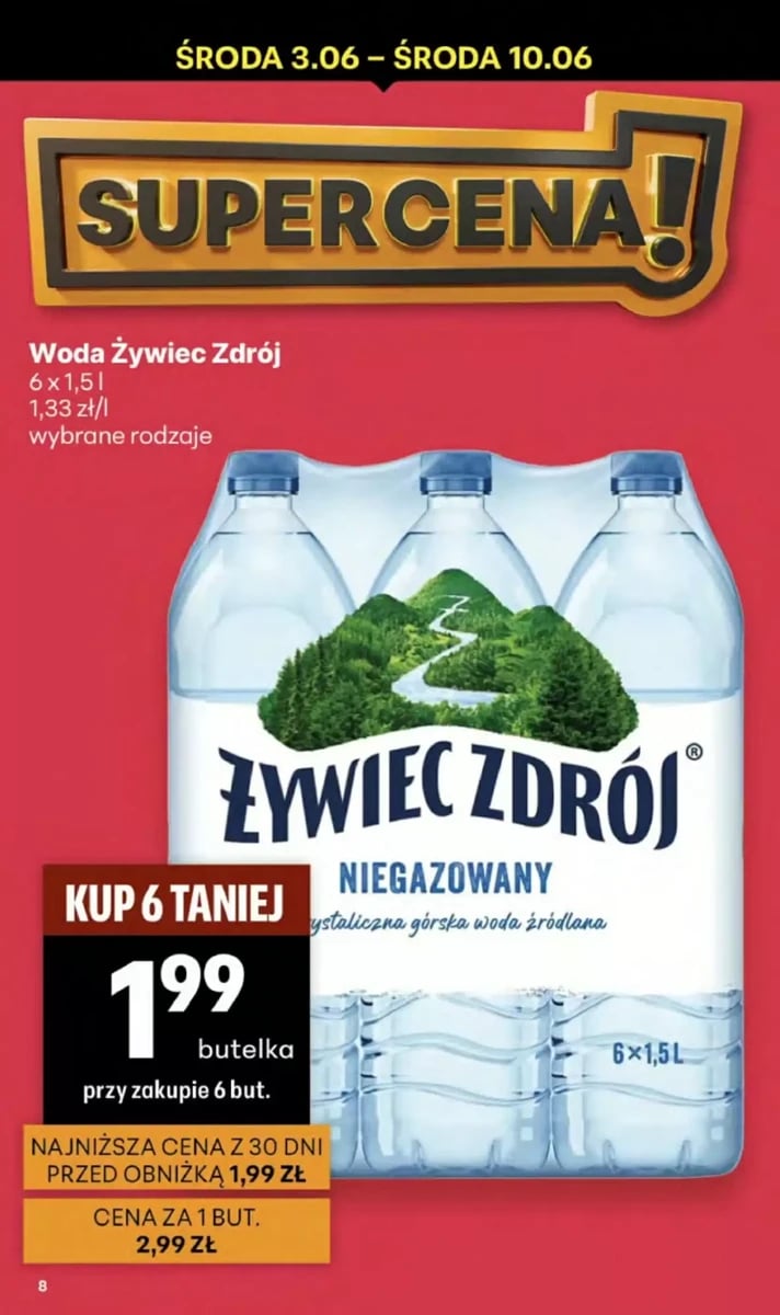 Strona 8 z gazetki Delikatesy Centrum