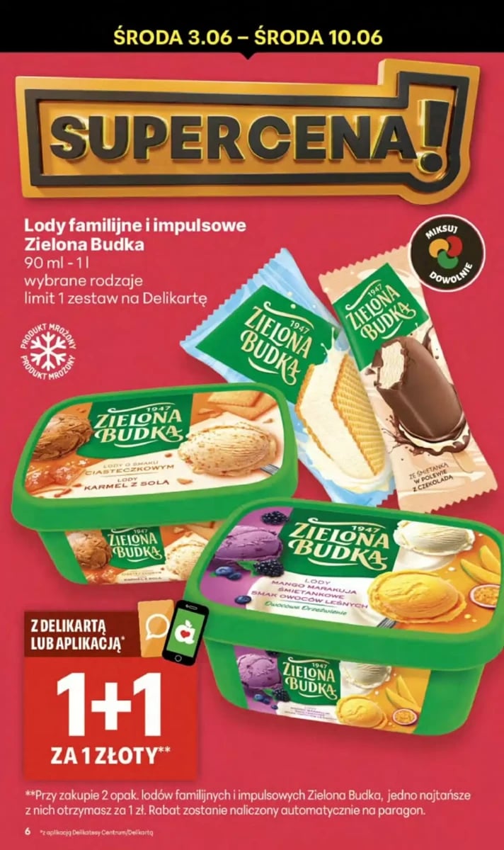 Strona 6 z gazetki Delikatesy Centrum