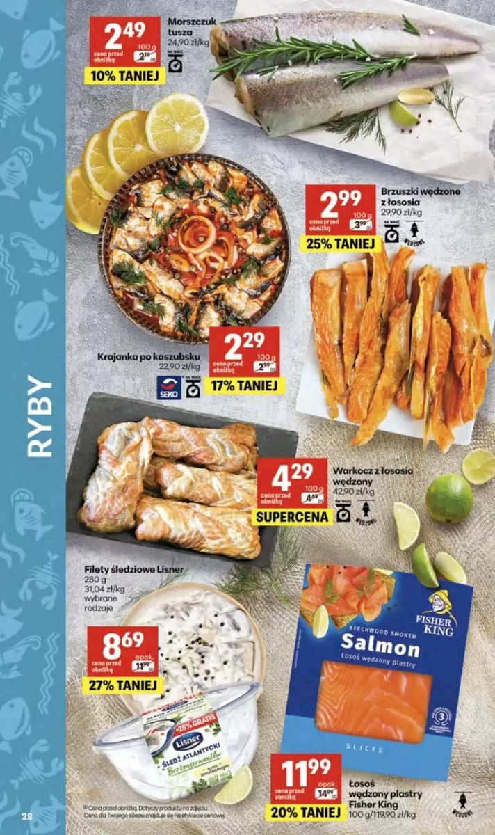 Strona 28 z gazetki Delikatesy Centrum