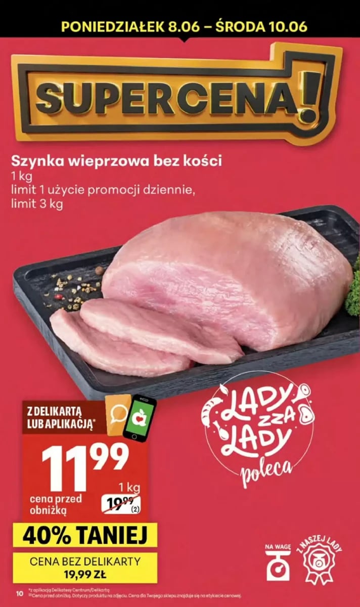 Strona 10 z gazetki Delikatesy Centrum