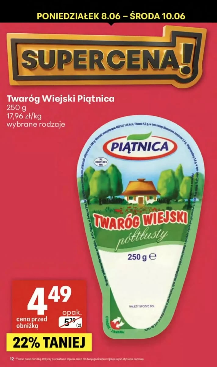 Strona 12 z gazetki Delikatesy Centrum