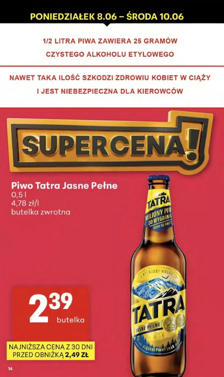 Strona 14 z gazetki Delikatesy Centrum