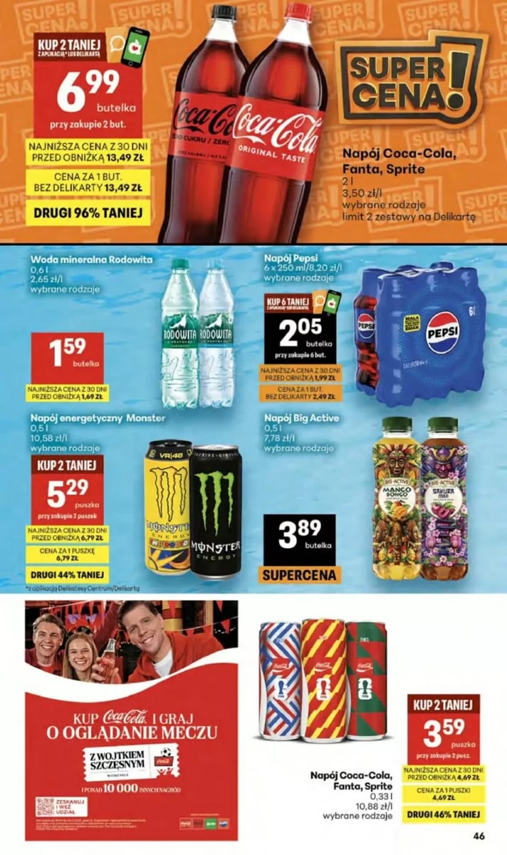 Strona 46 z gazetki Delikatesy Centrum
