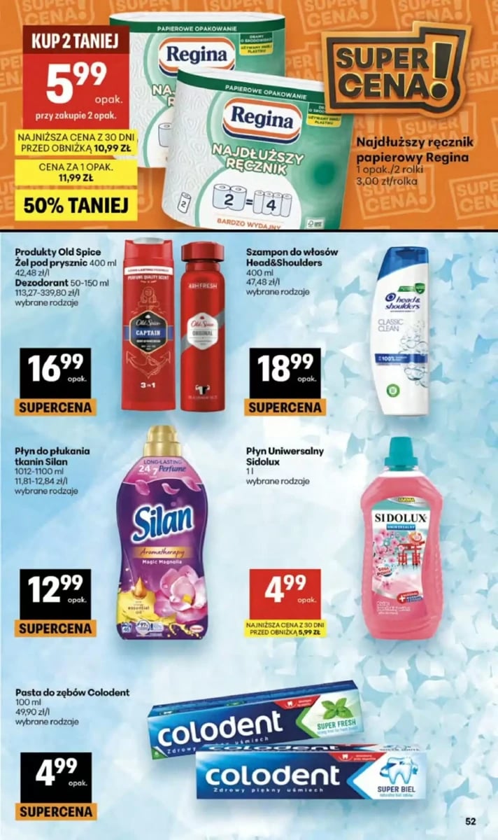 Strona 52 z gazetki Delikatesy Centrum