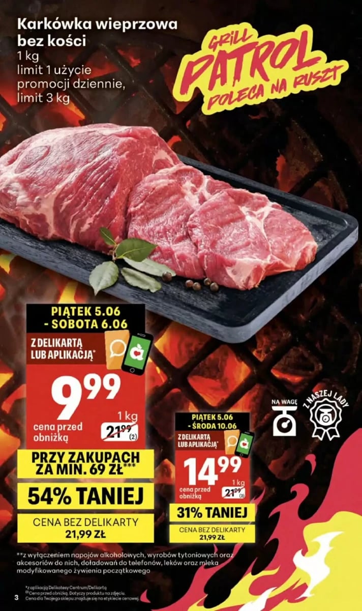 Strona 3 z gazetki Delikatesy Centrum