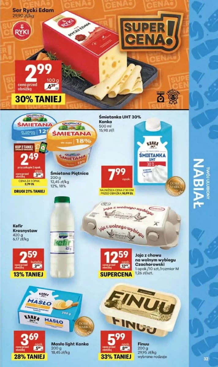 Strona 32 z gazetki Delikatesy Centrum