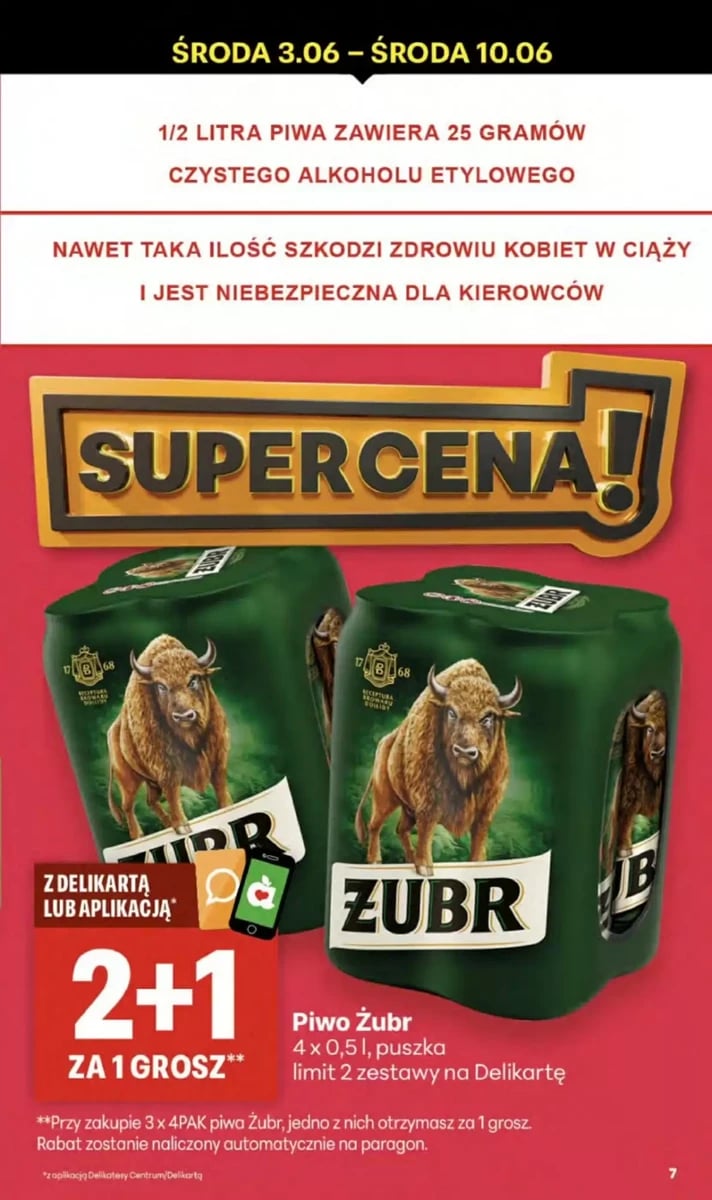 Strona 7 z gazetki Delikatesy Centrum