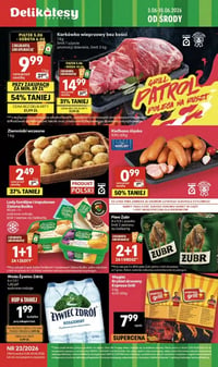 Gazetka Delikatesy Centrum – 03.06.2026 – 10.06.2026