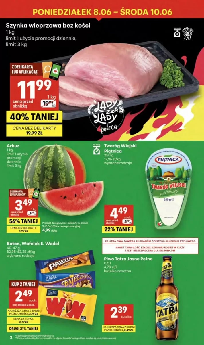 Strona 2 z gazetki Delikatesy Centrum