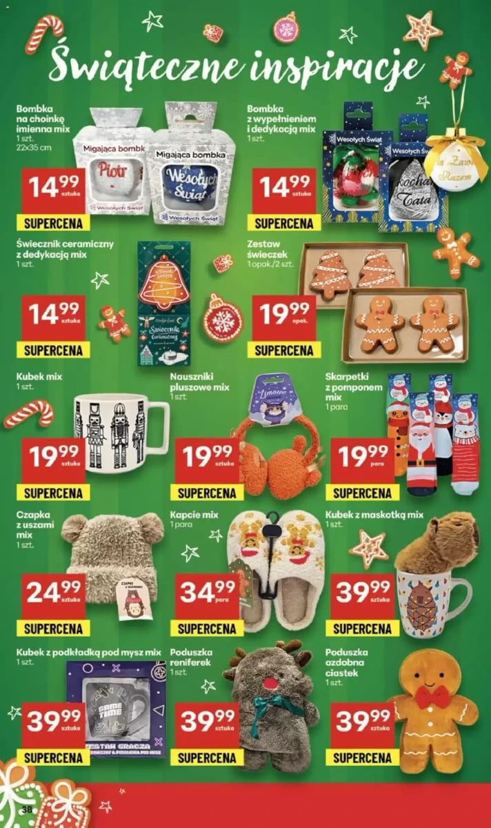 Strona 38 z gazetki Delikatesy Centrum
