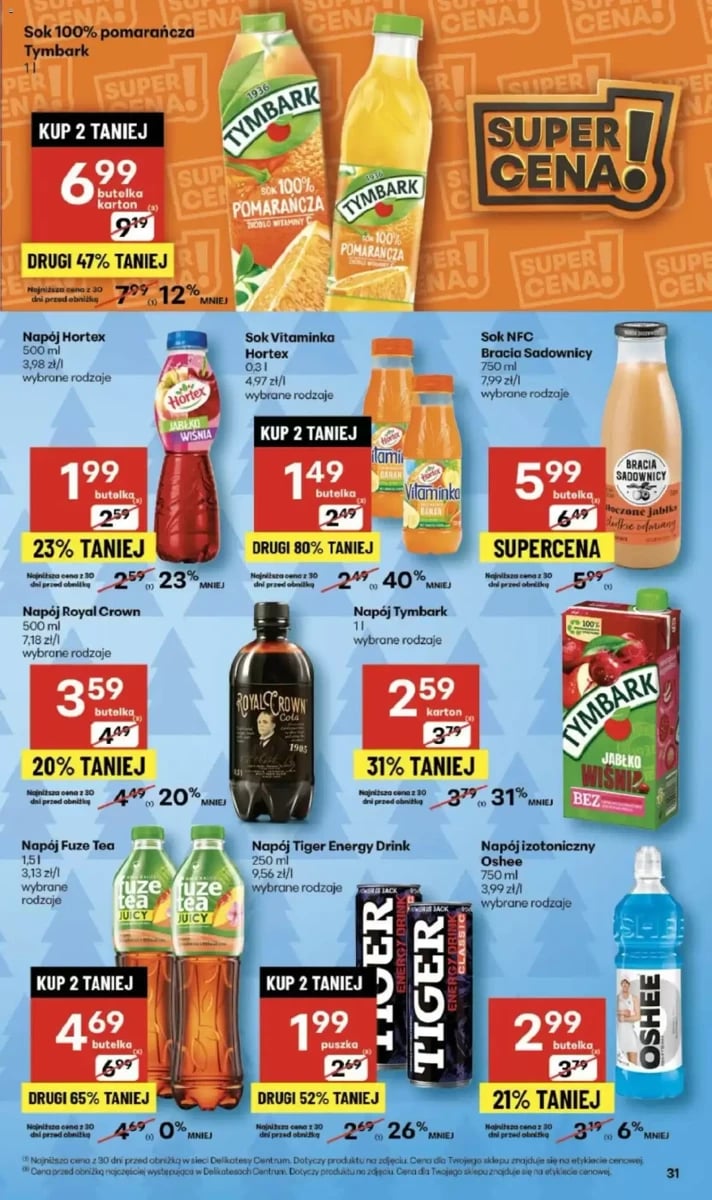 Strona 31 z gazetki Delikatesy Centrum