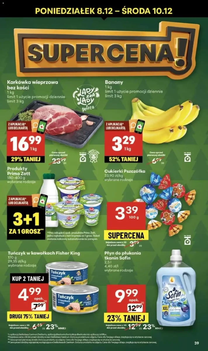Strona 39 z gazetki Delikatesy Centrum