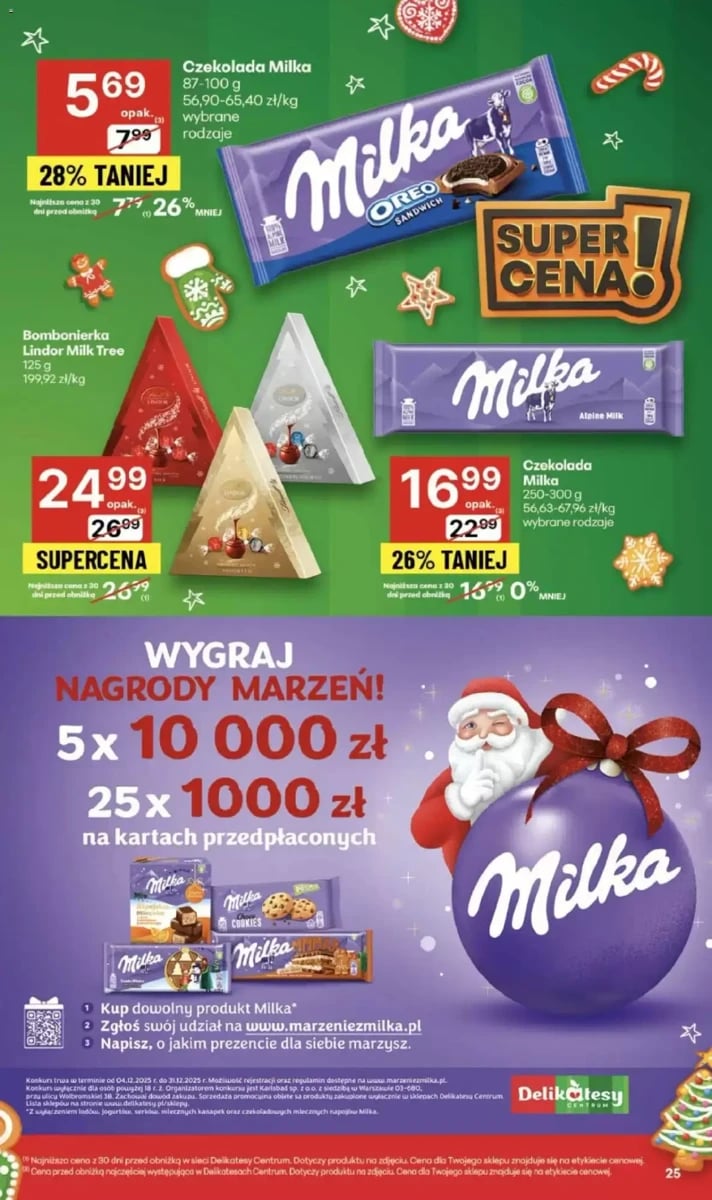 Strona 25 z gazetki Delikatesy Centrum