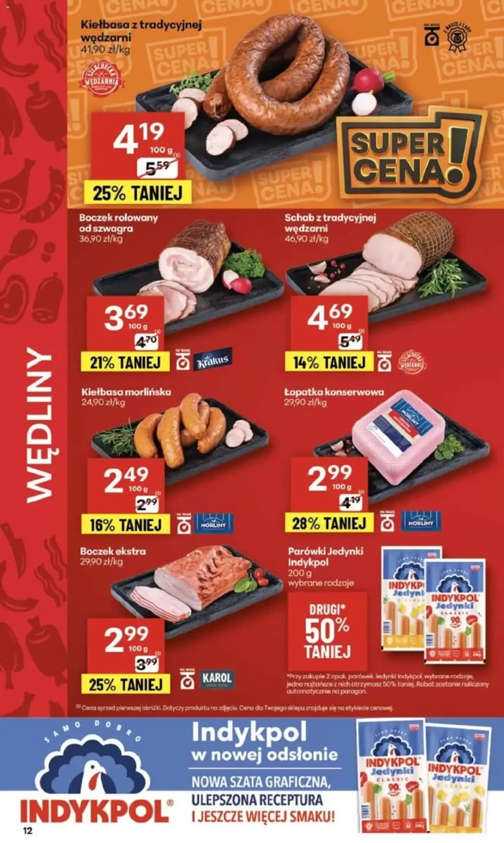 Strona 12 z gazetki Delikatesy Centrum