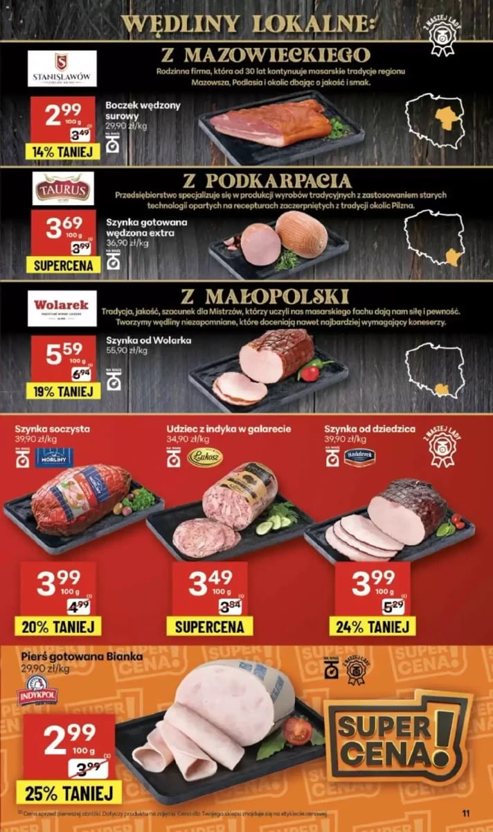 Strona 11 z gazetki Delikatesy Centrum