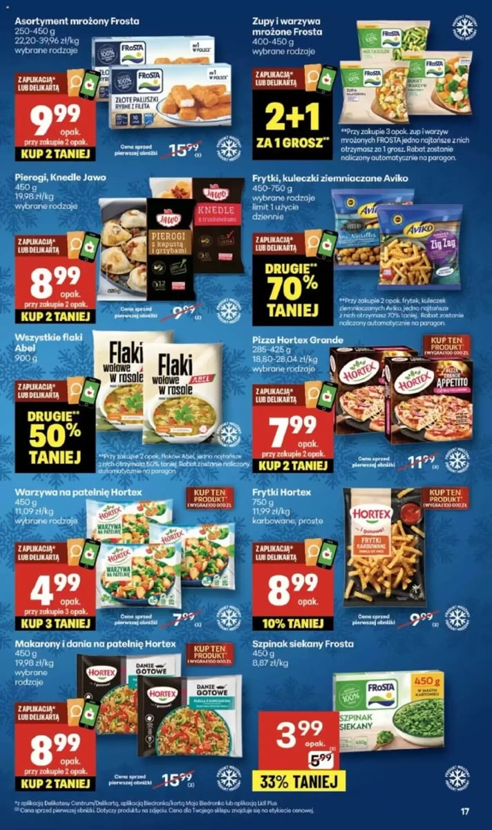 Strona 17 z gazetki Delikatesy Centrum