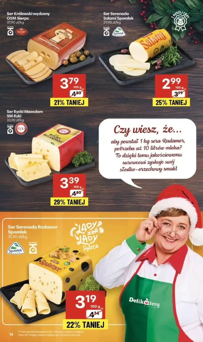 Strona 14 z gazetki Delikatesy Centrum