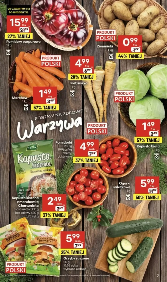 Strona 7 z gazetki Delikatesy Centrum