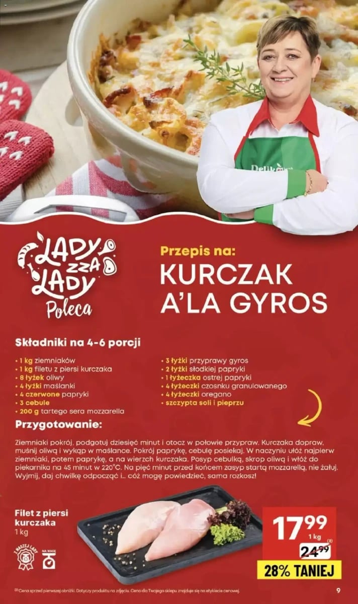 Strona 9 z gazetki Delikatesy Centrum