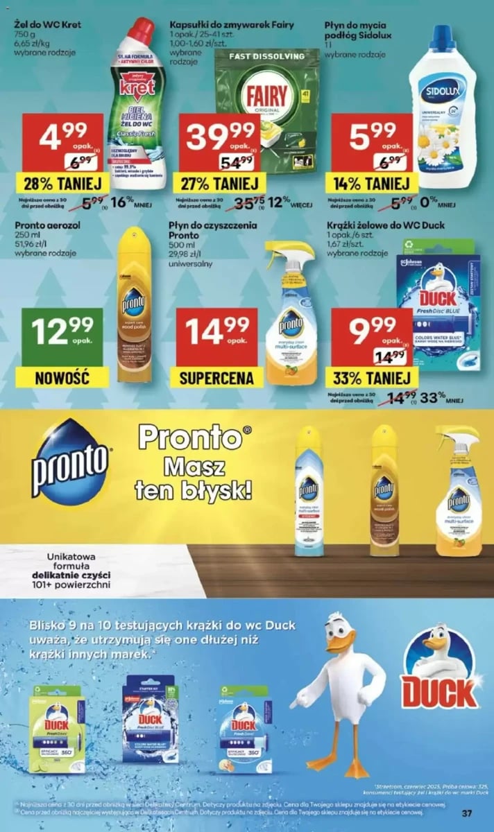 Strona 37 z gazetki Delikatesy Centrum