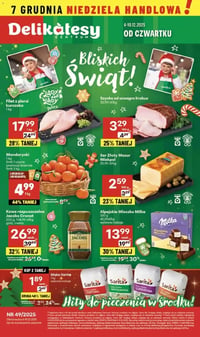 Gazetka Delikatesy Centrum – 04.12.2025 – 10.12.2025