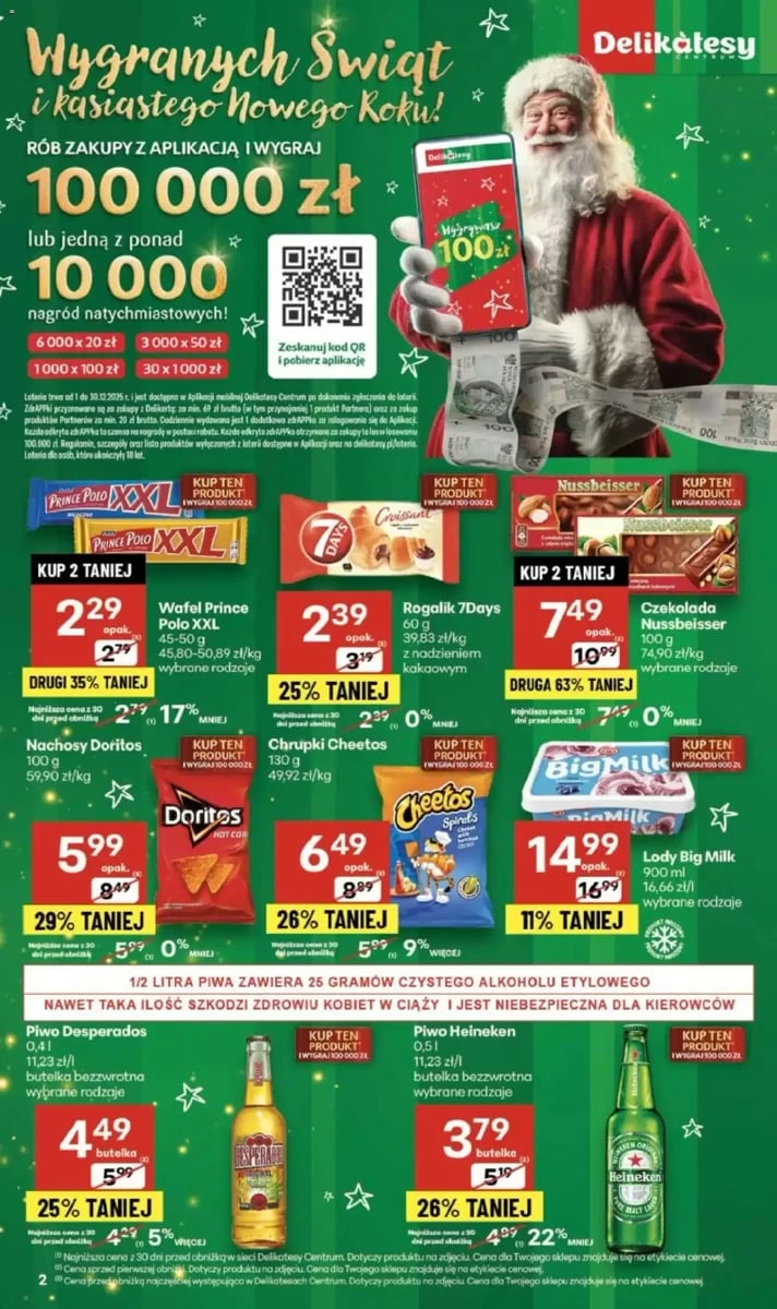 Strona 2 z gazetki Delikatesy Centrum