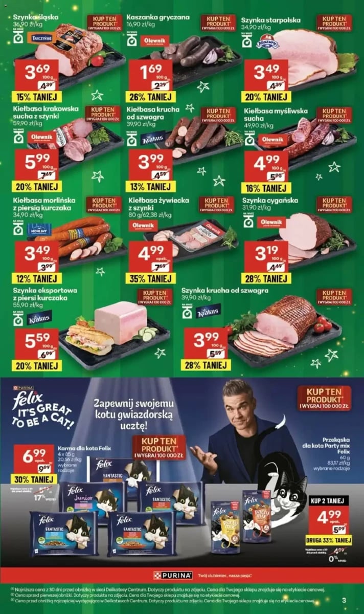 Strona 3 z gazetki Delikatesy Centrum