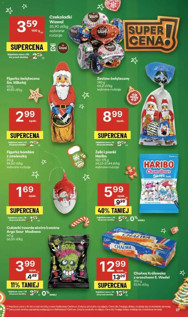 Strona 27 z gazetki Delikatesy Centrum