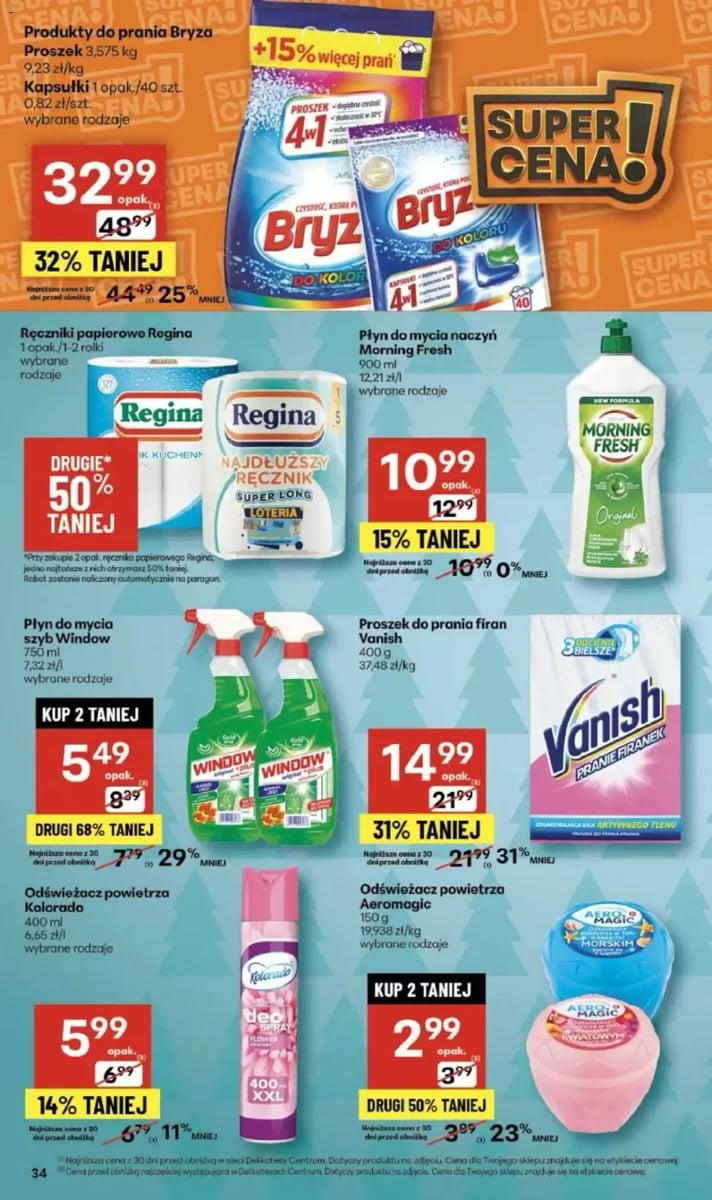 Strona 34 z gazetki Delikatesy Centrum
