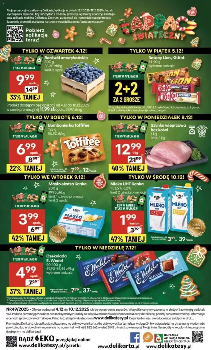 Strona 40 z gazetki Delikatesy Centrum