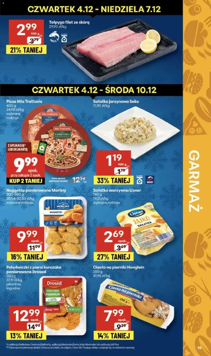Strona 19 z gazetki Delikatesy Centrum