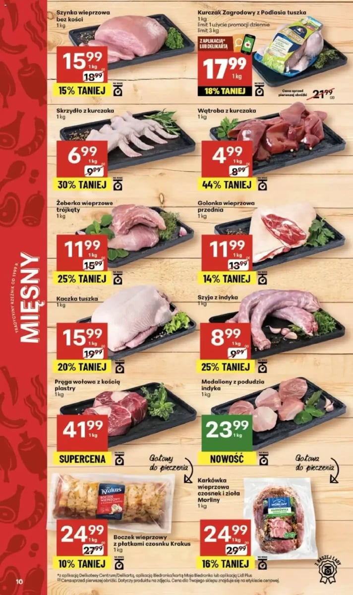 Strona 10 z gazetki Delikatesy Centrum