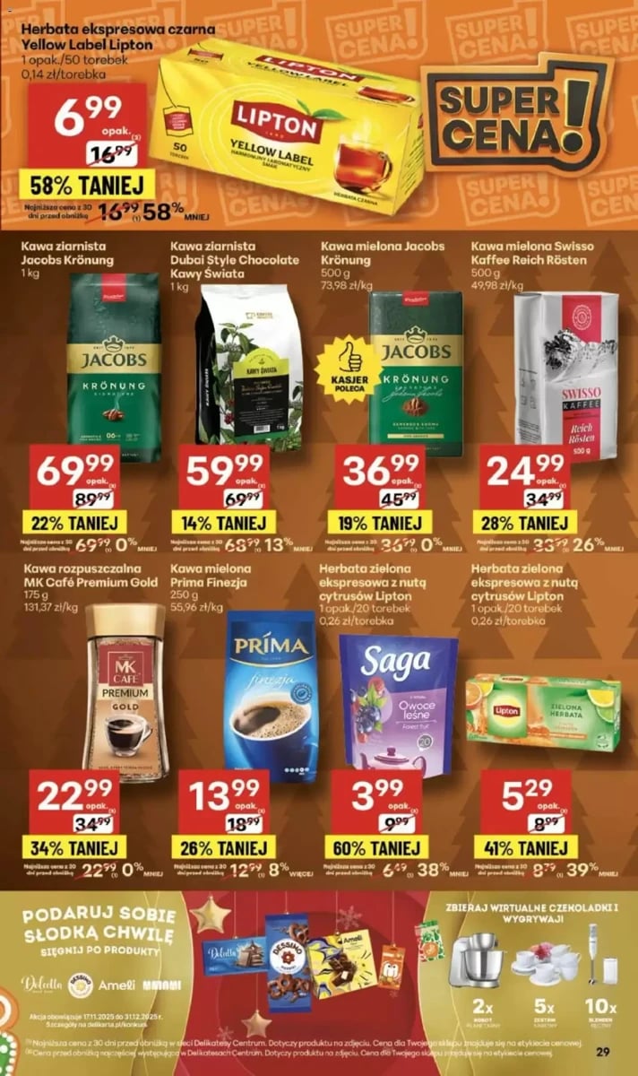 Strona 29 z gazetki Delikatesy Centrum